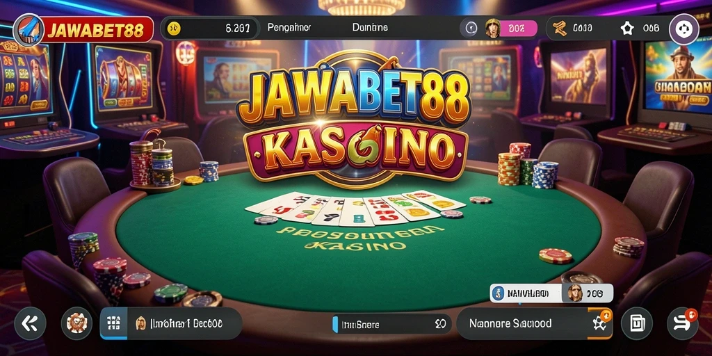 Tampilan gameplay JAWABET88 yang menarik dan mendebarkan.