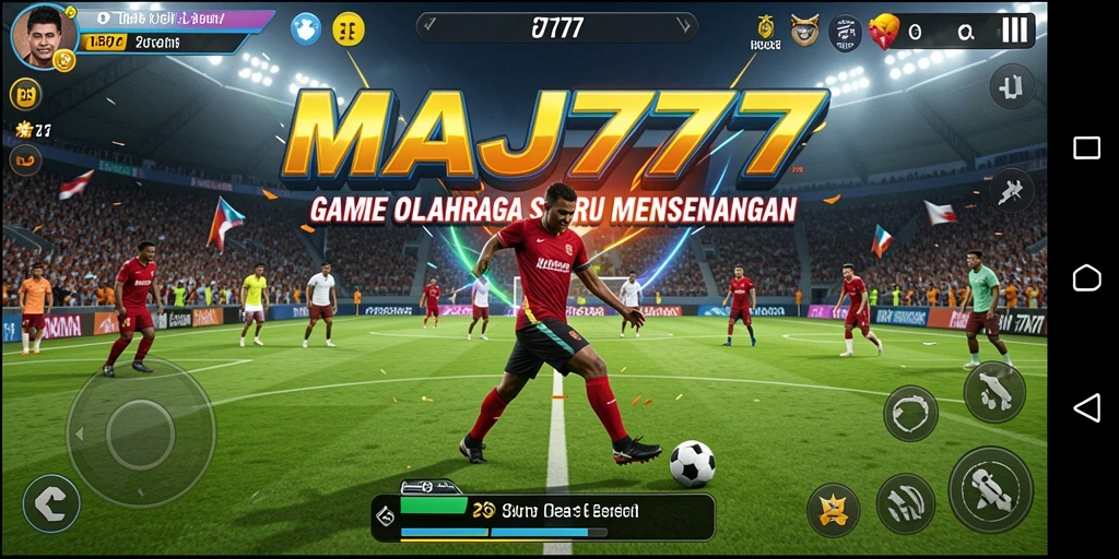 Tampilan menarik gameplay olahraga di MAJ777 yang menegangkan.