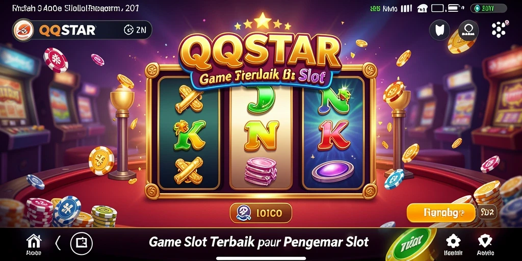 Gameplay seru dengan grafik menarik di QQSTAR.