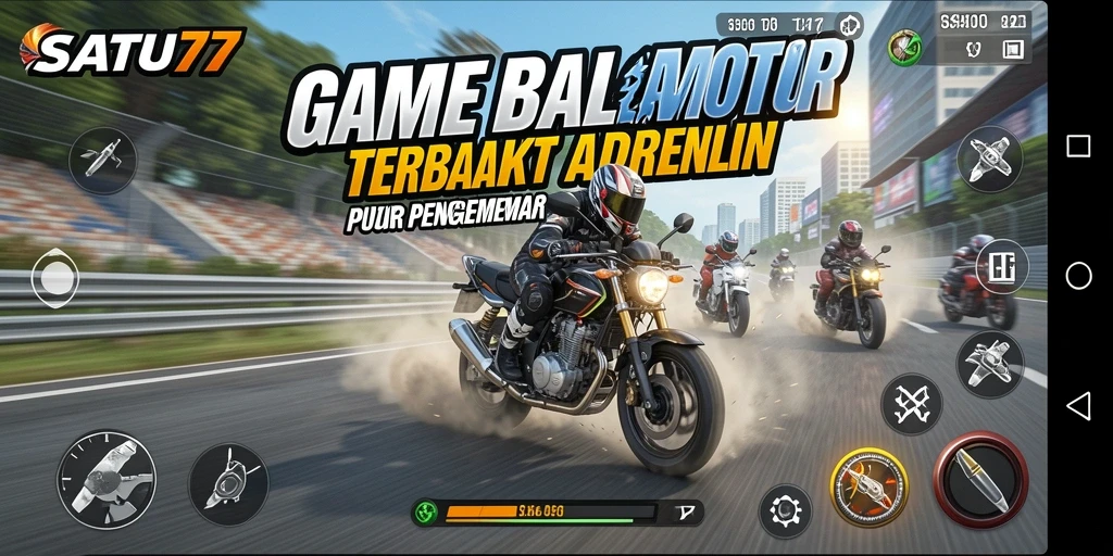 Tampilan gameplay SATU77 yang seru dan mendebarkan.