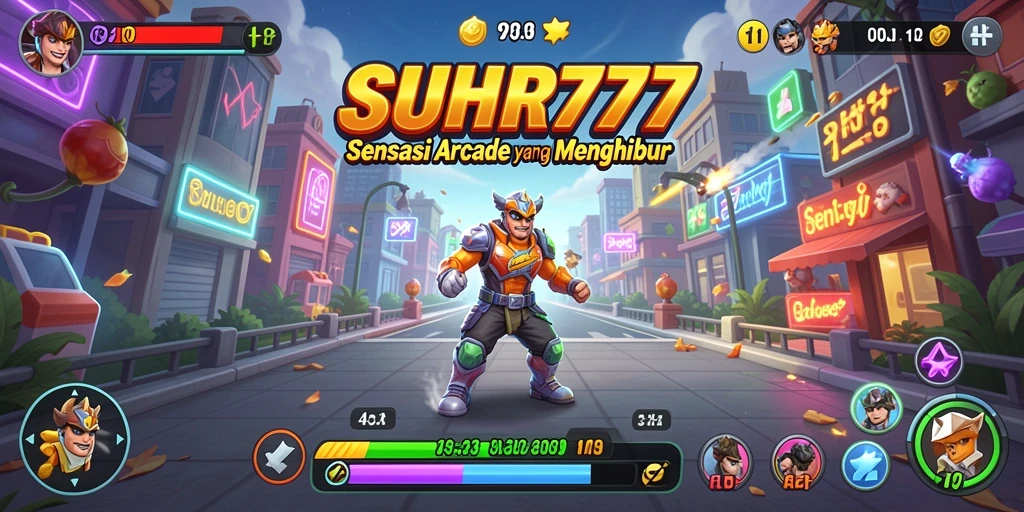 Tangkapan layar gameplay seru dari SUHU777 yang penuh aksi.