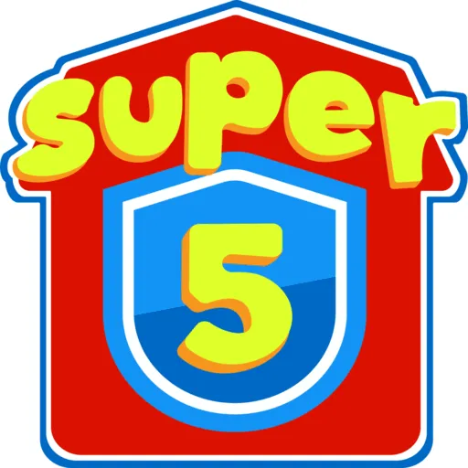 SUPER5 - Game Gaple Seru dan Menyenangkan