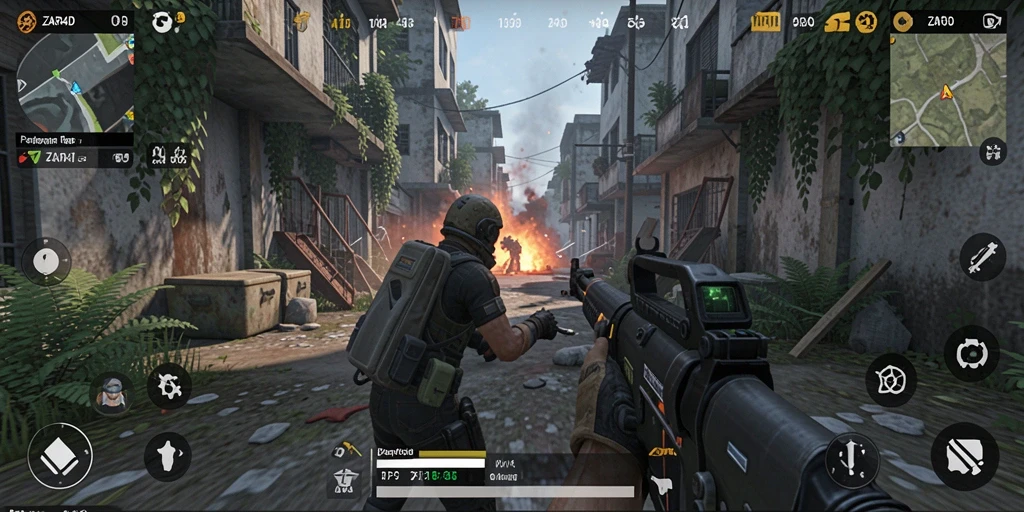Gameplay seru ZARA4D dengan aksi menegangkan.